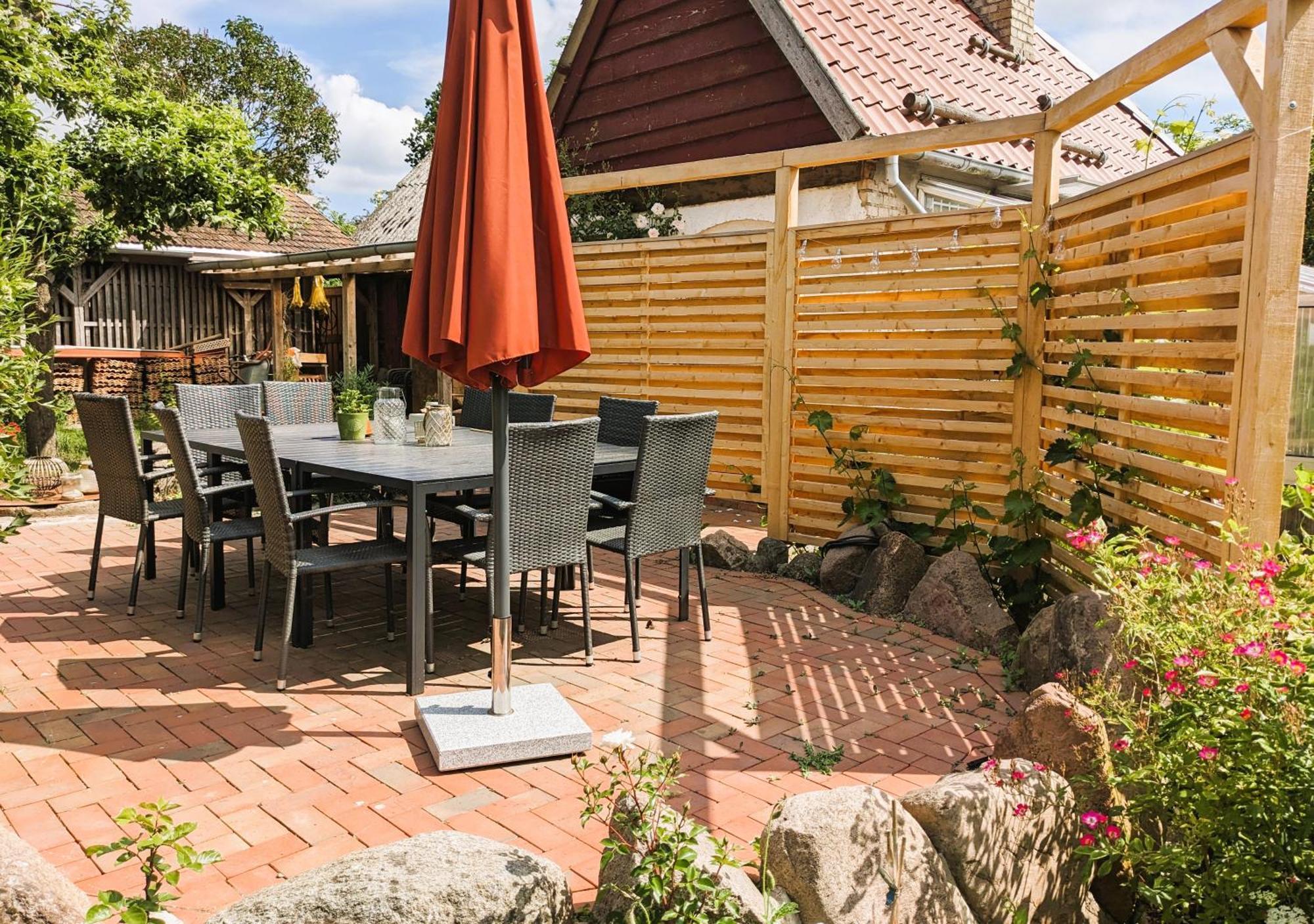 Ferienhaus Salvia Gremersdorf-Buchholz Eksteriør billede