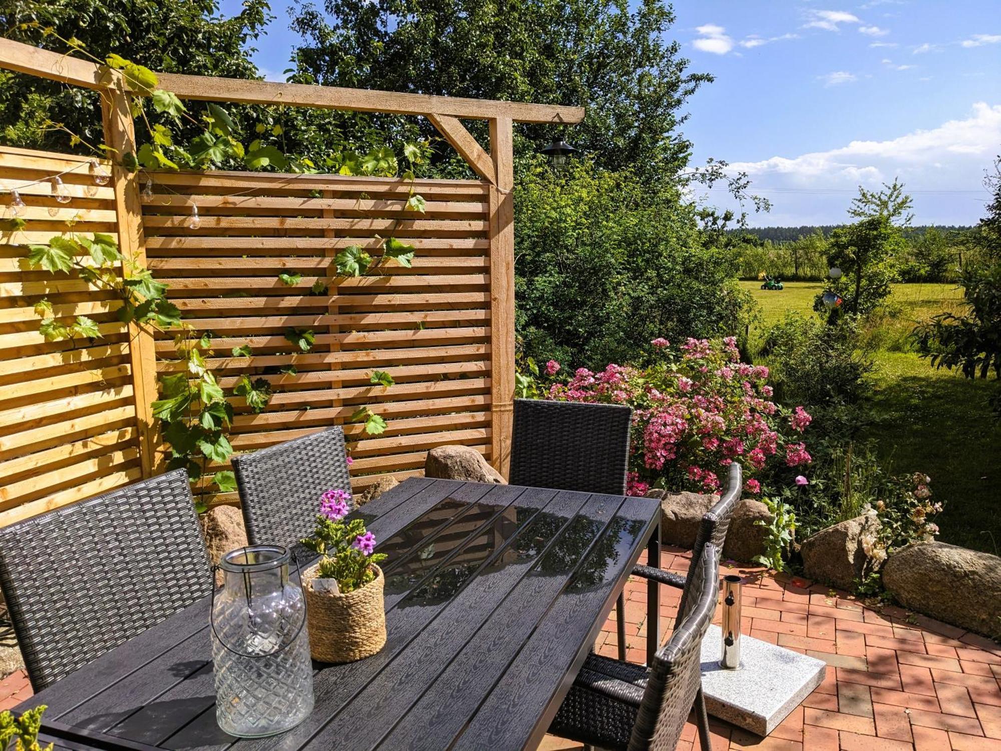 Ferienhaus Salvia Gremersdorf-Buchholz Eksteriør billede
