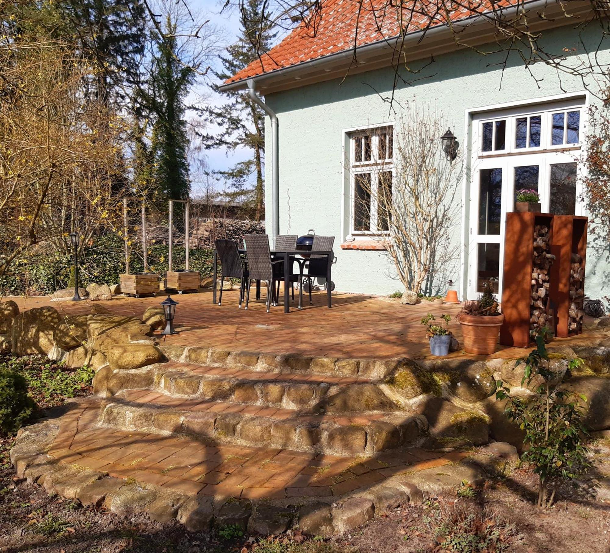 Ferienhaus Salvia Gremersdorf-Buchholz Eksteriør billede